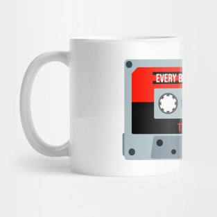 The Police Classic Retro Cassette Mug